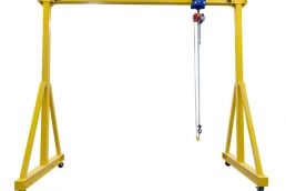 Portable/Light-Duty Non-Rail Electric Gantry Crane