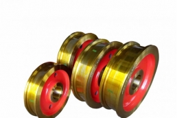Wheel Unit/Wheel Block for Crane