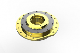 Customized Flexibility of Inelastic Elements Gear Coupling