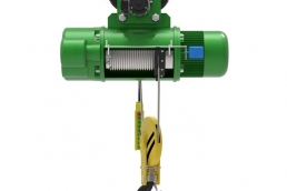 Dual Speed/Single Speed Eelctric Rope Hoist
