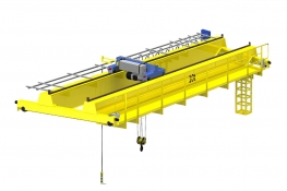 Europe Type Double Girder Overhead Crane